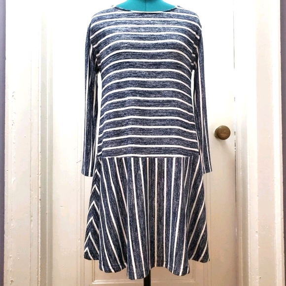 GAP Striped Jersey Dress - Picture 1 of 5